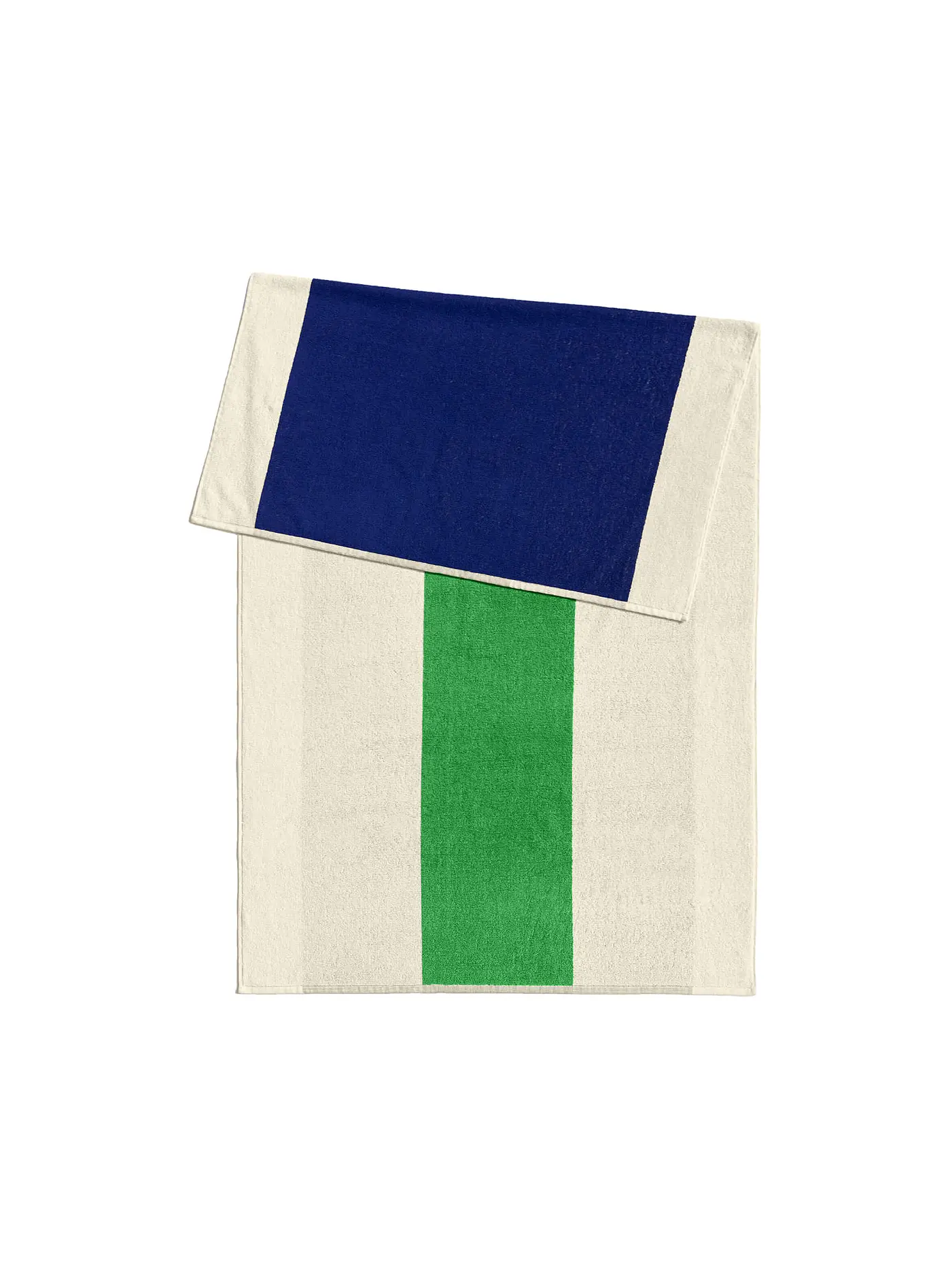 SUITE702 | Strandtuch  90x180cm MARTENS AND MARTENS Royal Blue/Green | 